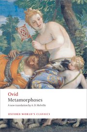 Cover for 

Metamorphoses






