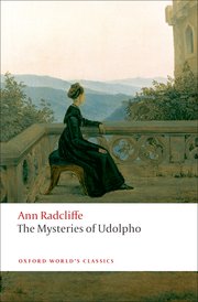 Cover for 

The Mysteries of Udolpho






