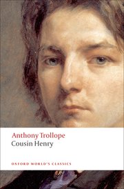 Cover for 

Cousin Henry







