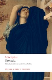 Cover for 

Oresteia






