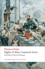 Cover for 

Rights of Man, Common Sense, and Other Political Writings






