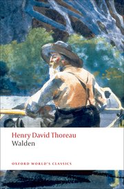 Cover for 

Walden







