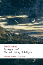 Cover for 

Principal Writings on Religion including Dialogues Concerning Natural Religion and The Natural History of Religion






