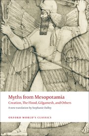 Cover for 

Myths from Mesopotamia






