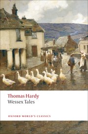 Cover for 

Wessex Tales






