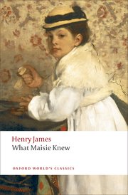 Cover for 

What Maisie Knew






