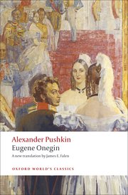 Cover for 

Eugene Onegin






