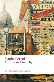 Cover for 

Culture and Anarchy







