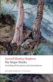 Cover for 

Gerard Manley Hopkins






