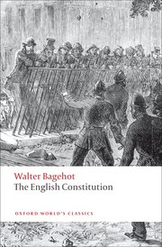 Cover for 

The English Constitution






