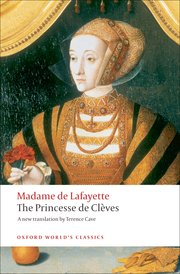 Cover for 

The Princesse de Clèves






