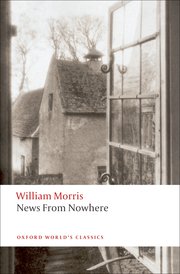 Cover for 

News From Nowhere






