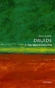 Cover for 

Druids: A Very Short Introduction






