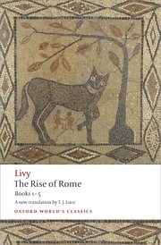 Cover for 

The Rise of Rome






