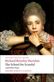 Cover for 

The School for Scandal and Other Plays






