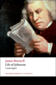 Cover for 

Life of Johnson






