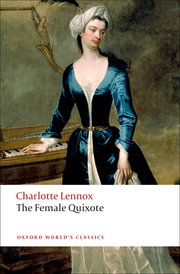 Cover for 

The Female Quixote






