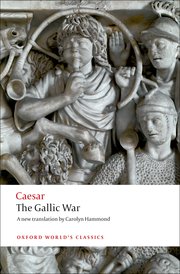 Cover for 

The Gallic War






