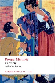 Cover for 

Carmen and Other Stories






