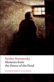 Cover for 

Memoirs from the House of the Dead






