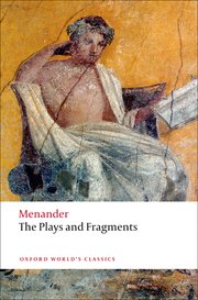 Cover for 

The Plays and Fragments






