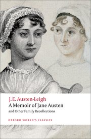 Cover for 

A Memoir of Jane Austen






