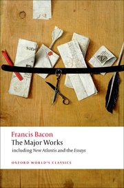 Cover for 

Francis Bacon






