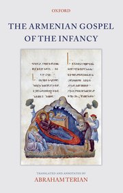 Cover for 

The Armenian Gospel of the Infancy






