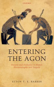 Cover for 

Entering the Agon






