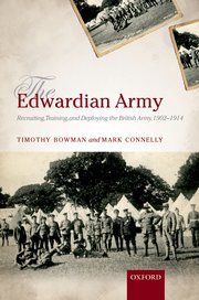 Cover for 

The Edwardian Army







