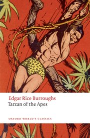 Cover for 

Tarzan of the Apes






