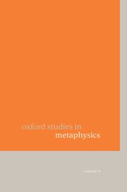 Cover for 

Oxford Studies in Metaphysics






