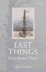 Cover for 

Last Things






