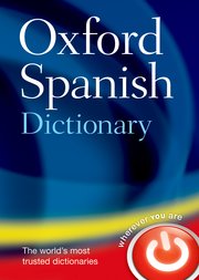Cover for 

Oxford Spanish Dictionary






