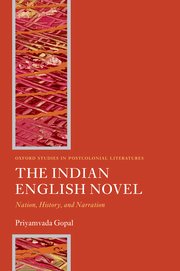 Cover for 

The Indian English Novel






