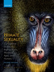 Cover for 

Primate Sexuality






