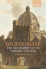 Cover for 

Brasenose






