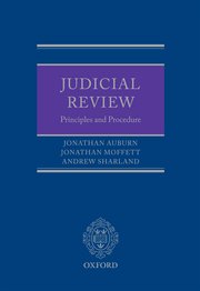 Cover for 

Judicial Review






