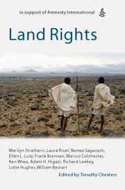 Cover for 

Land Rights






