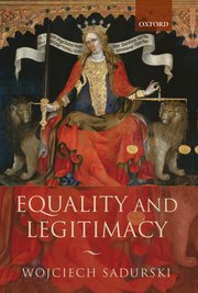 Cover for 

Equality and Legitimacy






