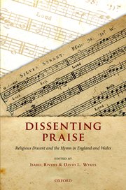 Cover for 

Dissenting Praise






