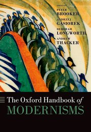 Cover for 

The Oxford Handbook of Modernisms







