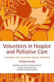 Cover for 

Volunteers in hospice and palliative care






