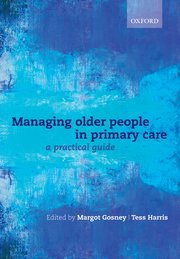 Cover for 

Managing Older People in Primary Care






