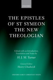 Cover for 

The Epistles of St Symeon the New Theologian






