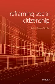 Cover for 

Reframing Social Citizenship







