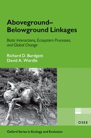 Cover for 

Aboveground-Belowground Linkages






