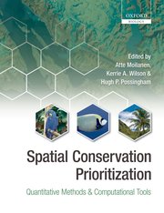 Cover for 

Spatial Conservation Prioritization






