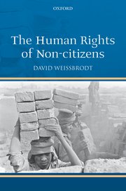 Cover for 

The Human Rights of Non-citizens






