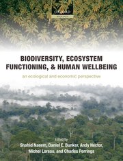 Cover for 

Biodiversity, Ecosystem Functioning, and Human Wellbeing






